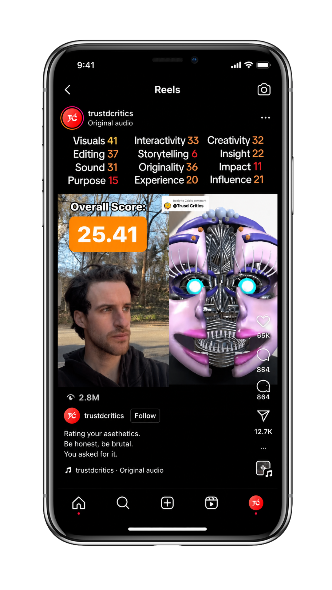 Trustd Critics creator clip