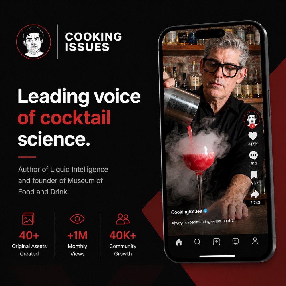 Cooking Issues — leading voice of cocktail science
