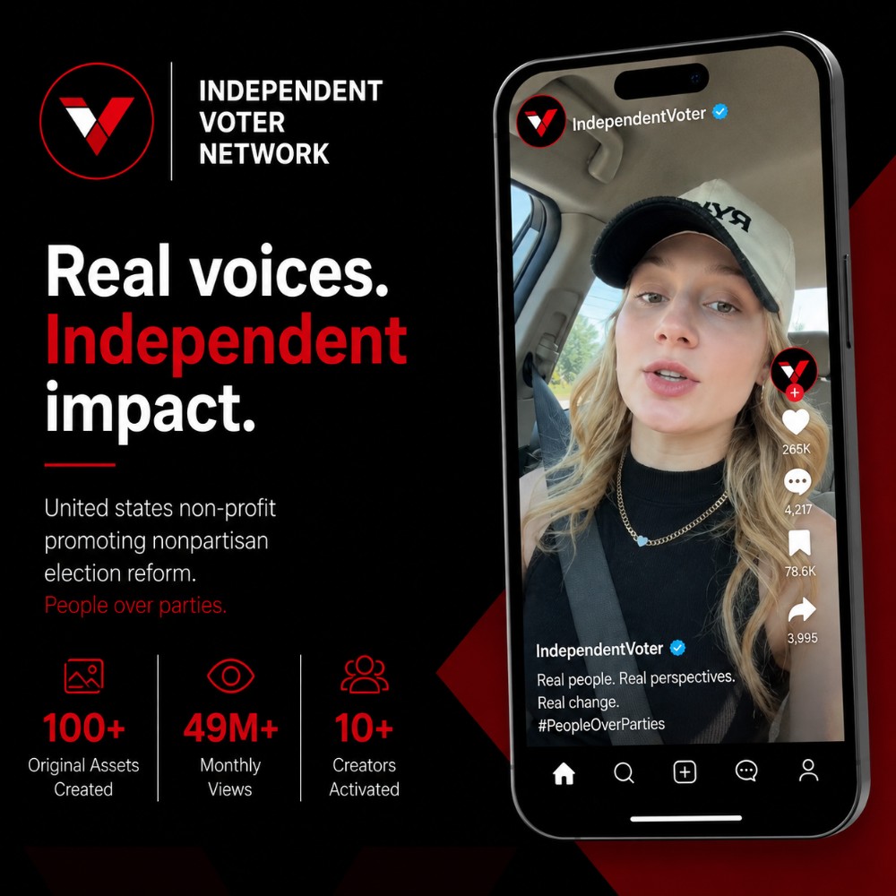 IVP — every voter deserves a voice that matters