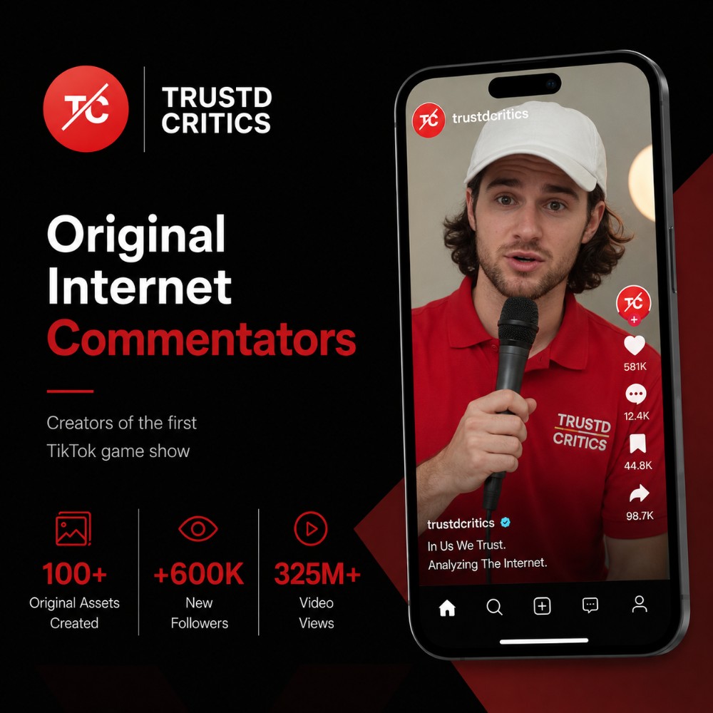 Trustd Critics — original internet commentators